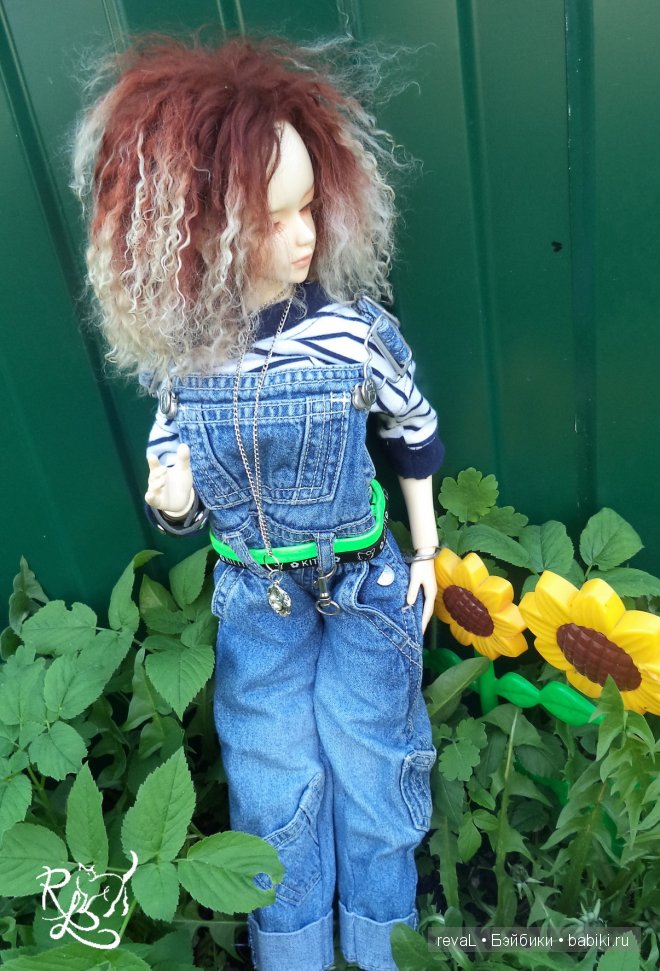 Ирис.БЖД.Aria doll.