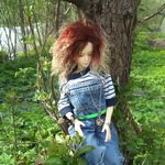 Ирис - девушка цветок. Запоздалый весенний топик.