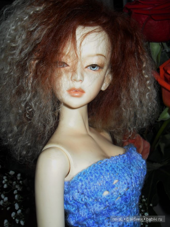 Ирис.БЖД.Aria doll.