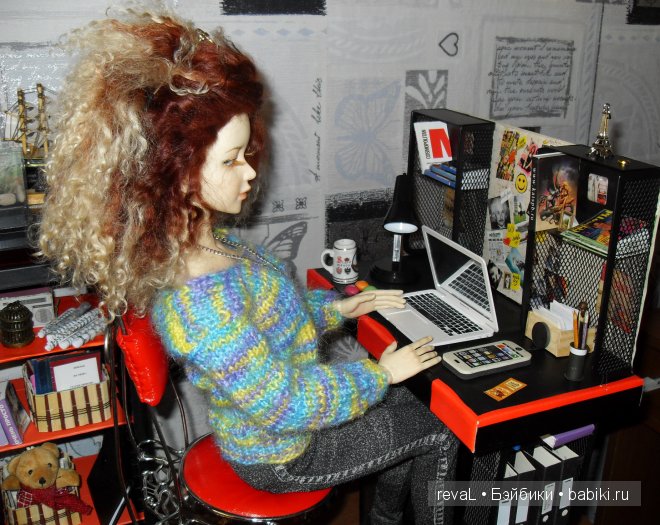 Ирис.БЖД.Aria doll.