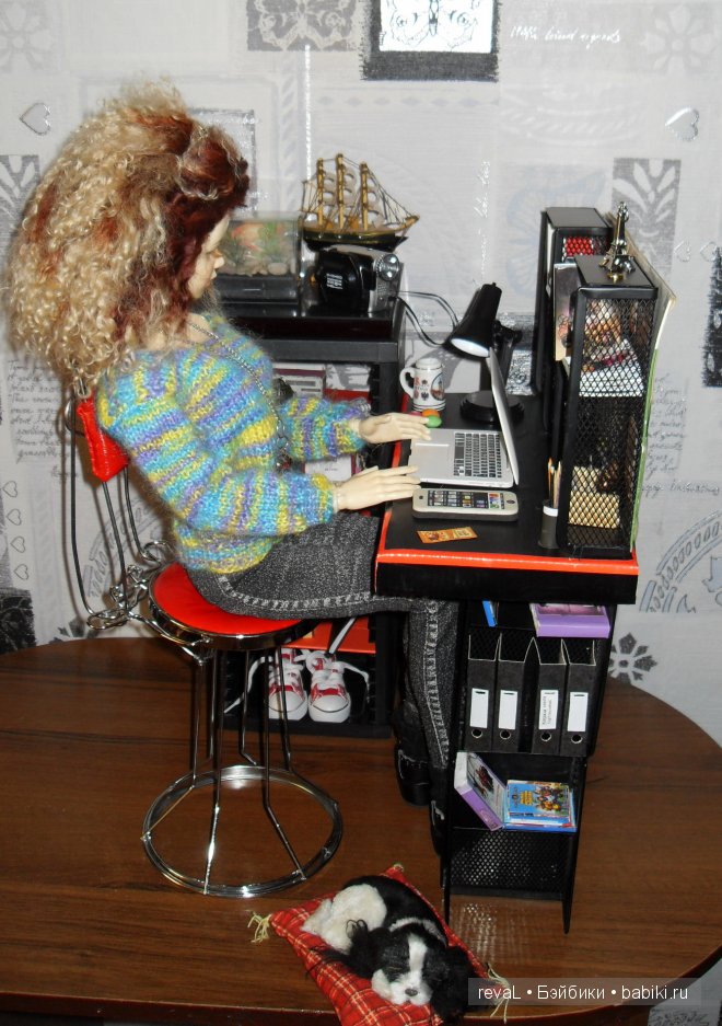 Ирис.БЖД.Aria doll.