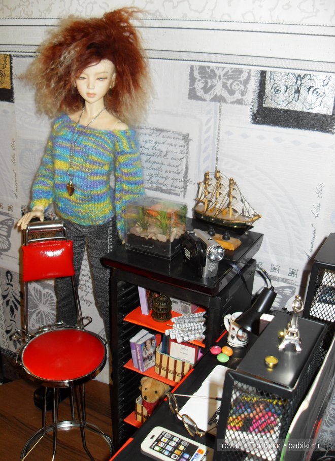 Ирис.БЖД.Aria doll.