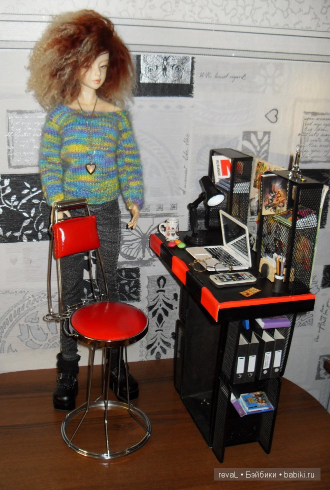 Ирис.БЖД.Aria doll.