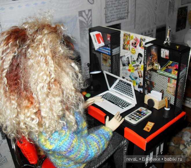 Ирис.БЖД.Aria doll.