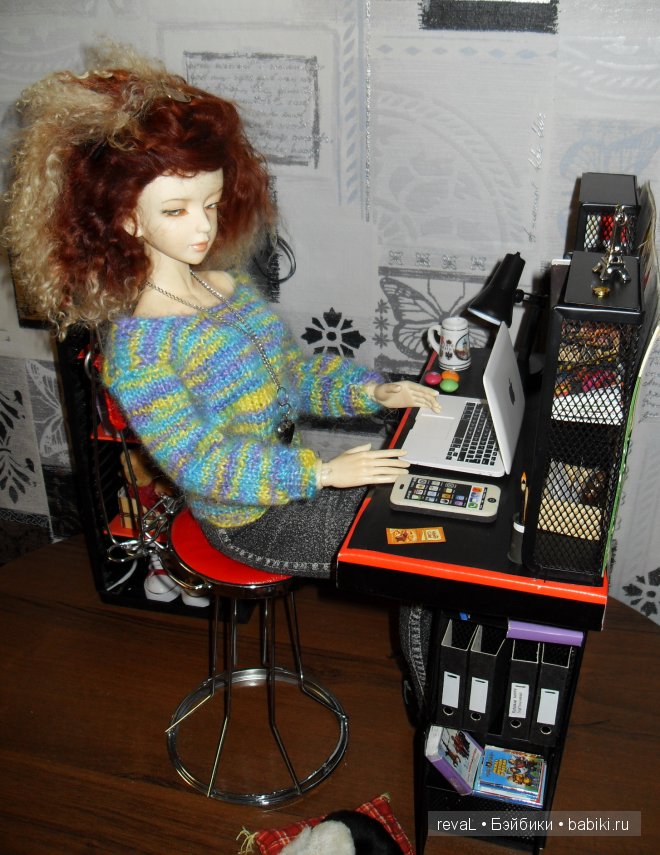 Ирис.БЖД.Aria doll.