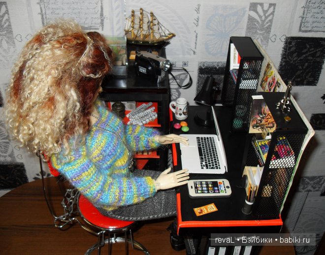 Ирис.БЖД.Aria doll.