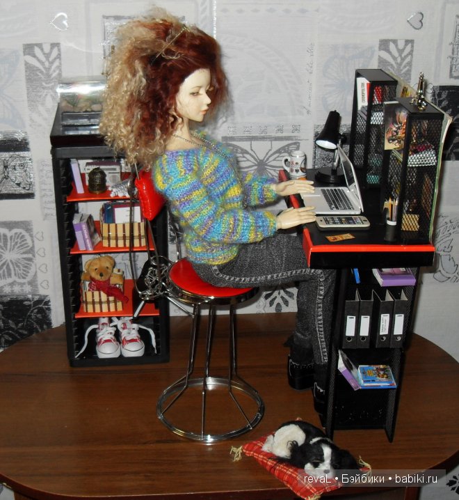 Ирис.БЖД.Aria doll.