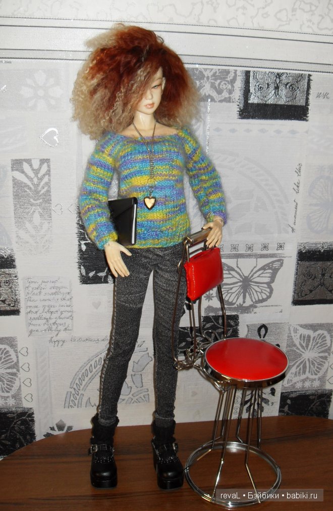 Ирис.БЖД.Aria doll.