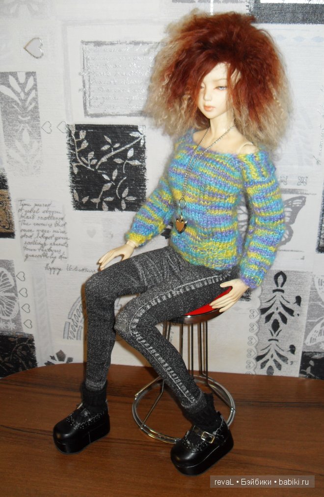 Ирис.БЖД.Aria doll.