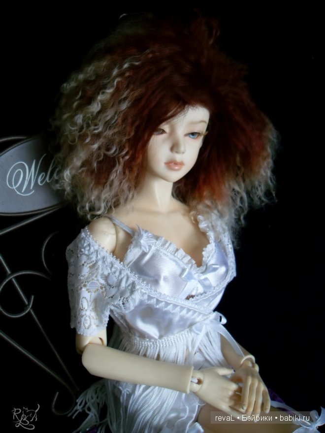 Ирис.Iris.БЖД.Aria doll.