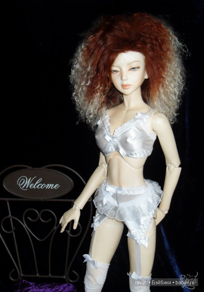 Ирис.Iris.БЖД.Aria doll.