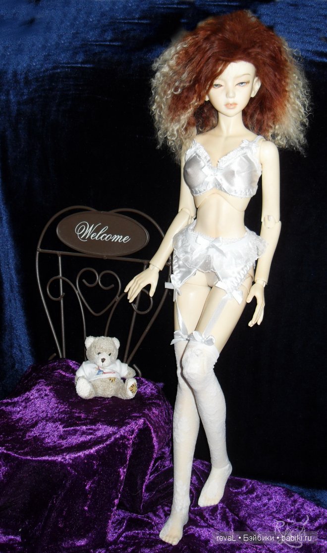 Ирис.Iris.БЖД.Aria doll.
