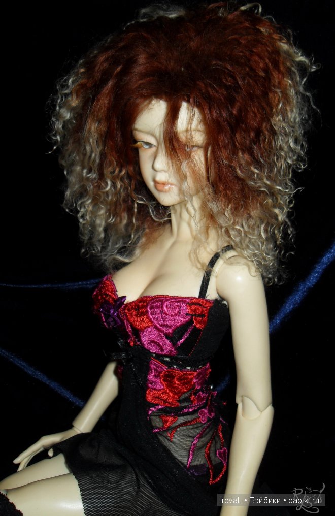 Ирис.Iris.БЖД.Aria doll.