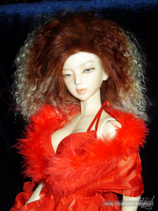 Ирис.Iris.БЖД.Aria doll.