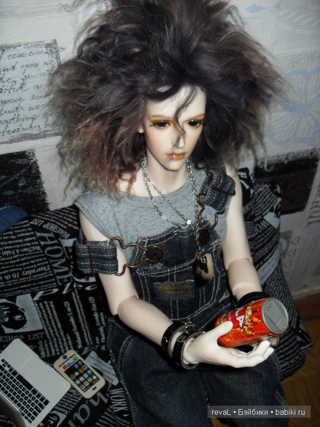 Просто Алекс. Куклы БЖД