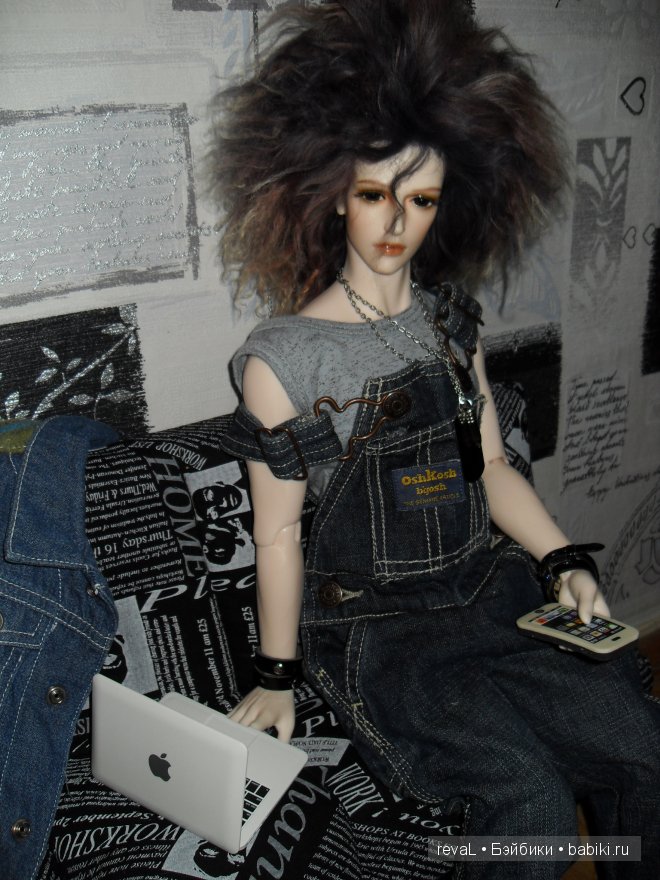 Просто Алекс. Куклы БЖД