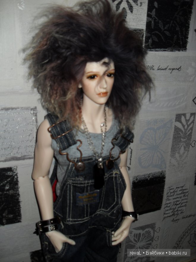 Просто Алекс. Куклы БЖД