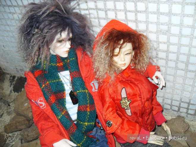 Алекс и Ирис.