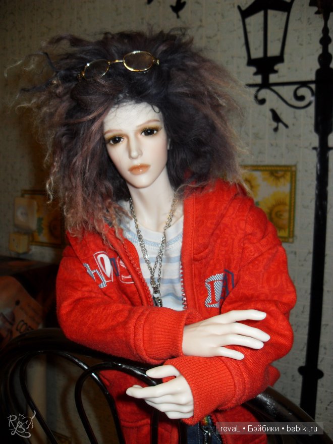 Алекс и Ирис.