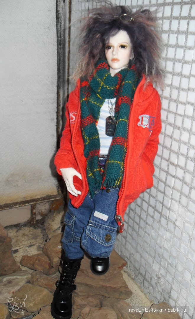 Алекс и Ирис.