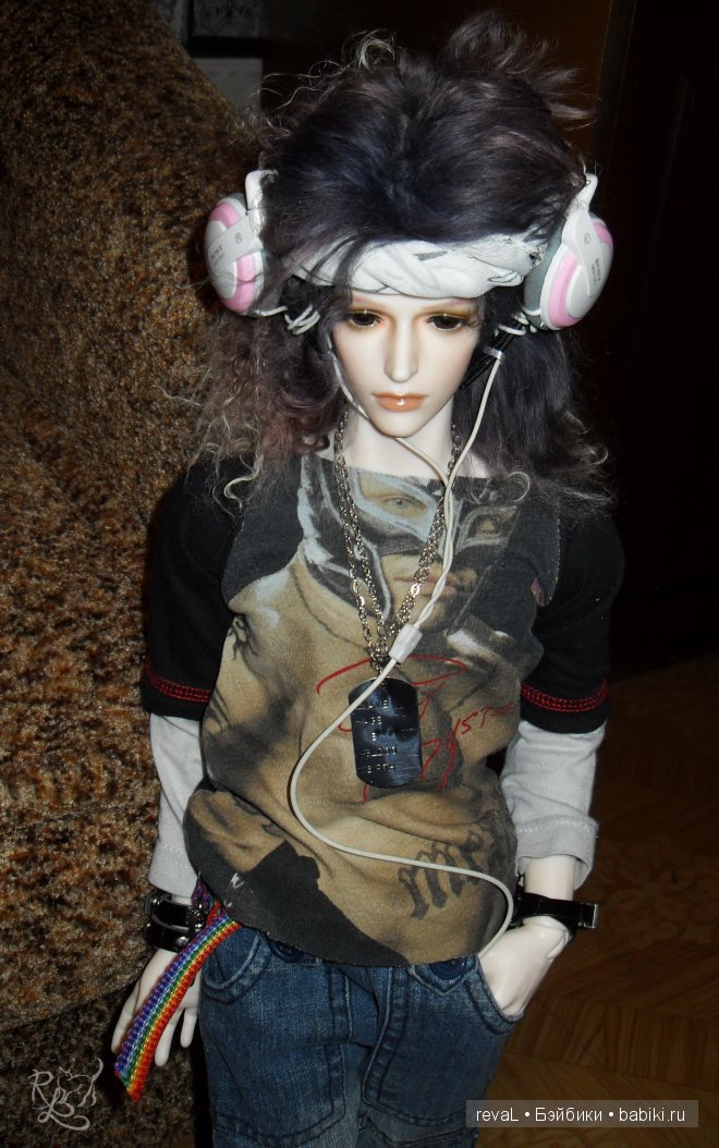 Алекс и Ирис.