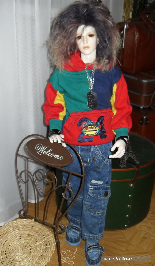 Алекс и Ирис.