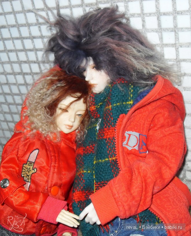 Алекс и Ирис.