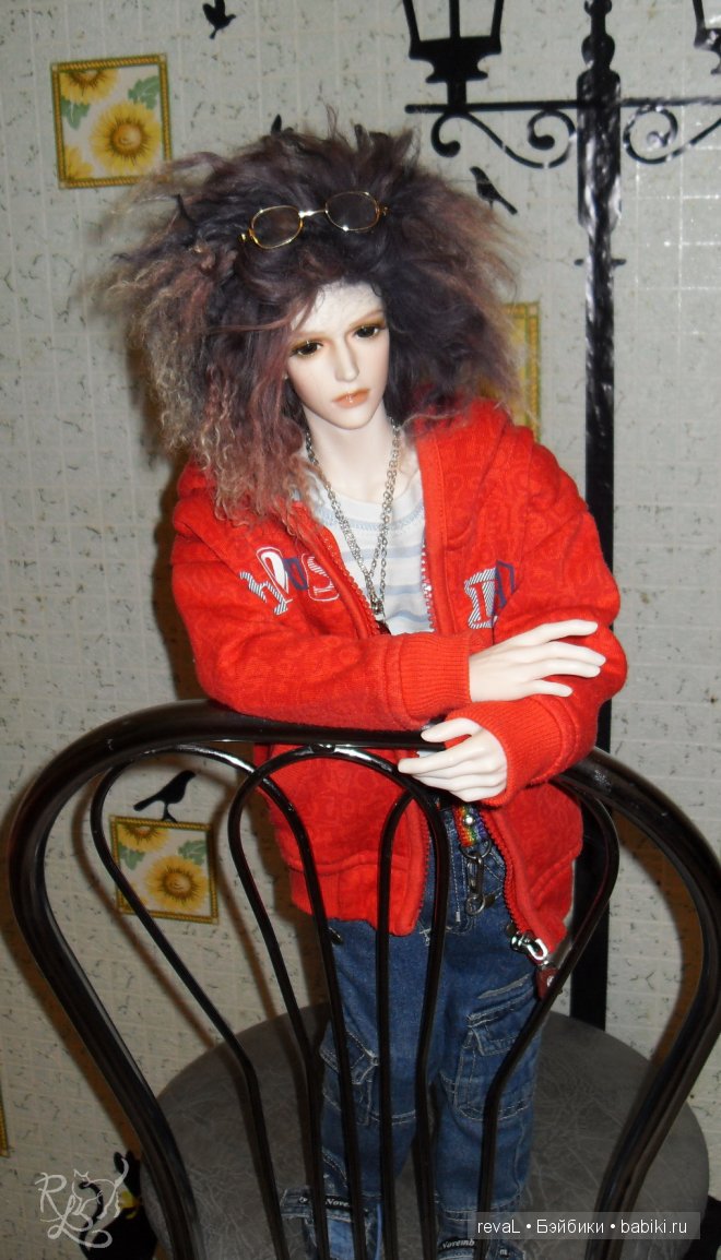 Алекс и Ирис.