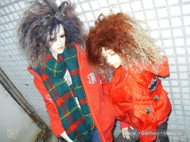 Алекс и Ирис.