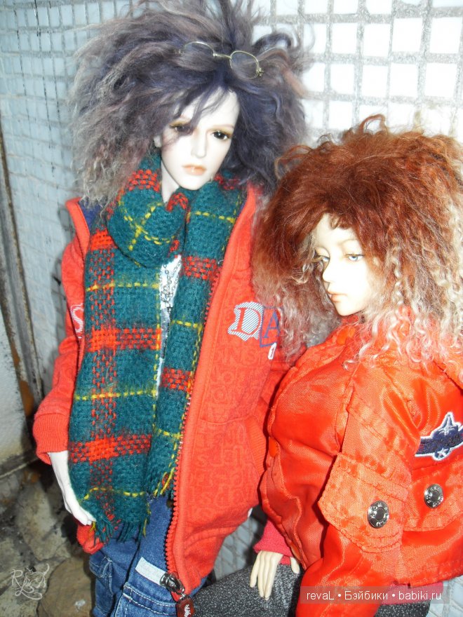 Алекс и Ирис.