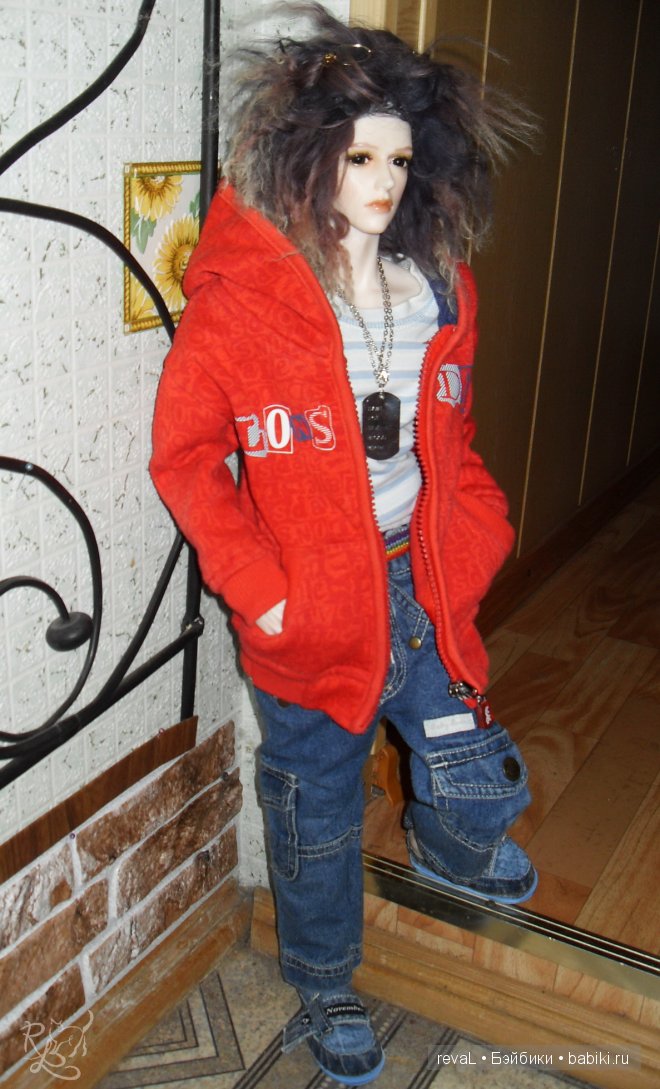 Алекс и Ирис.