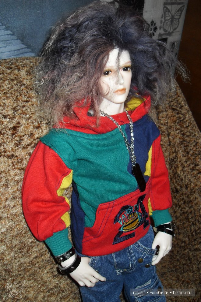 Алекс и Ирис.