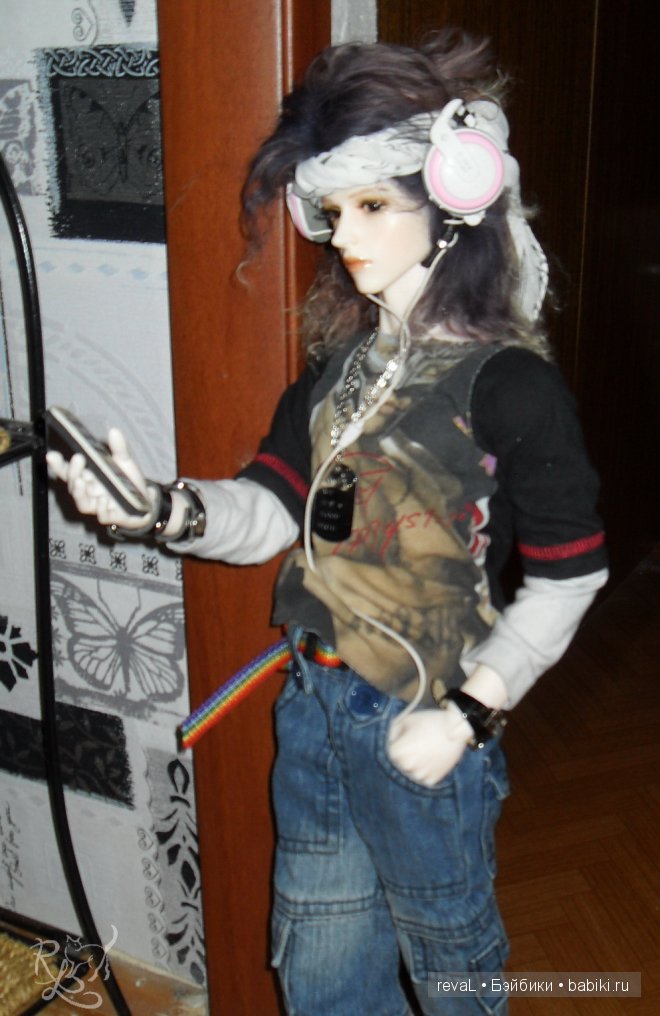 Алекс и Ирис.