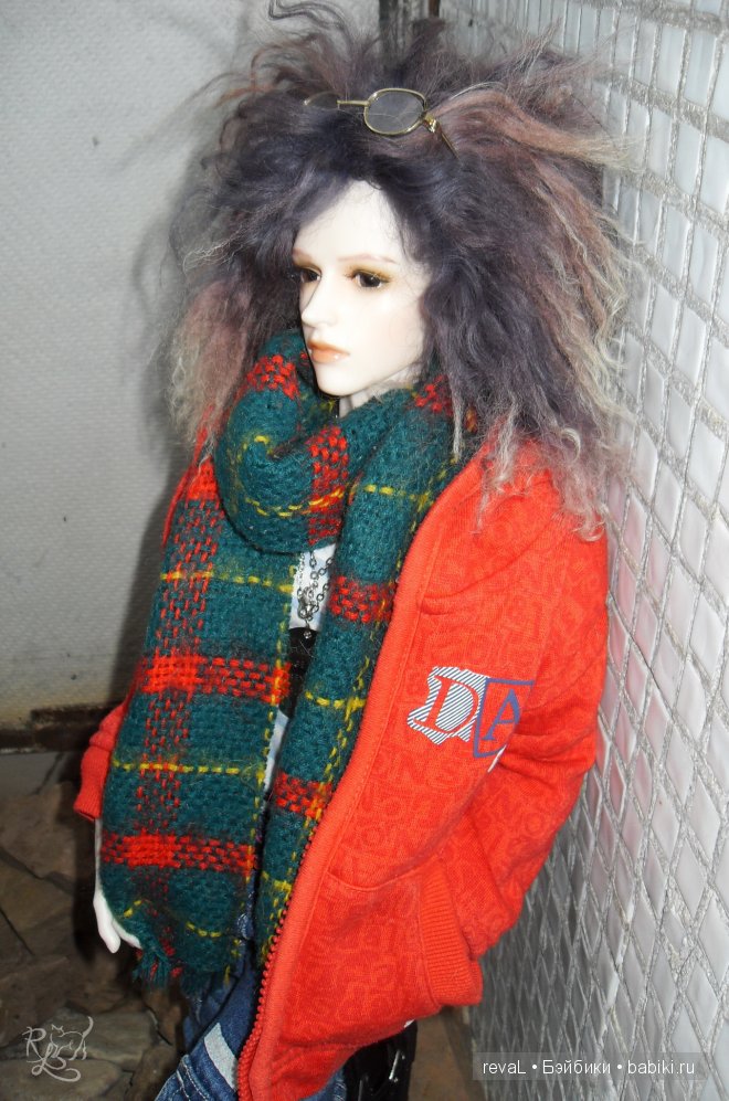 Алекс и Ирис.