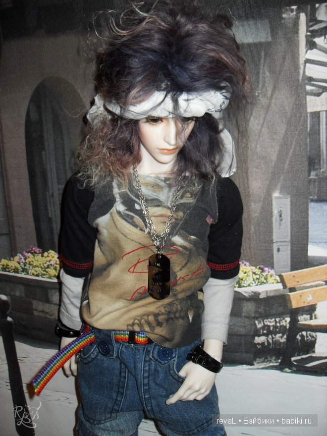 Алекс и Ирис.