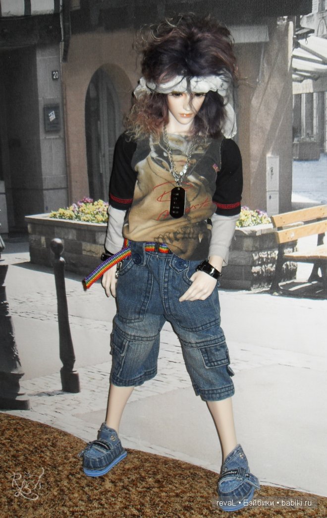 Алекс и Ирис.