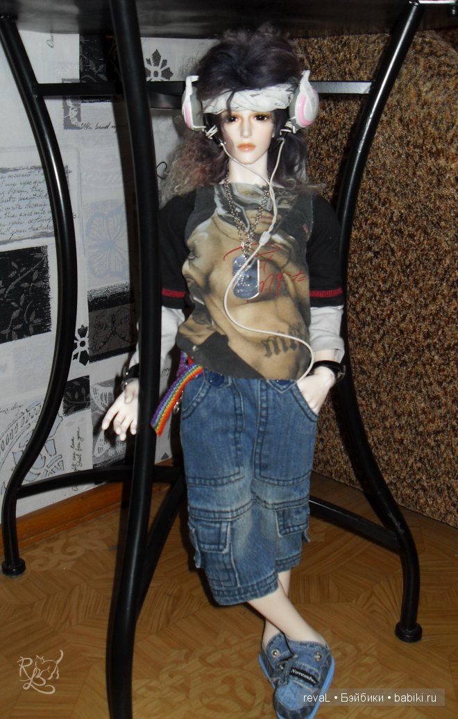 Алекс и Ирис.