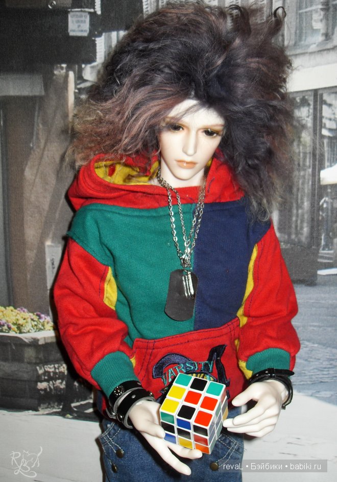 Алекс и Ирис.