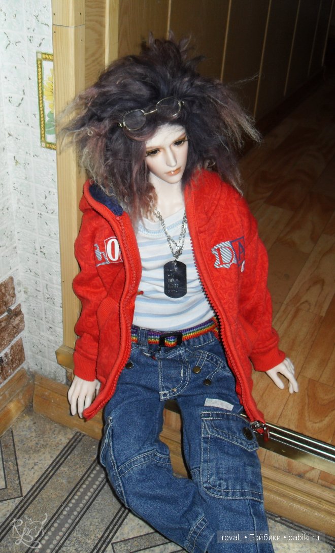 Алекс и Ирис.