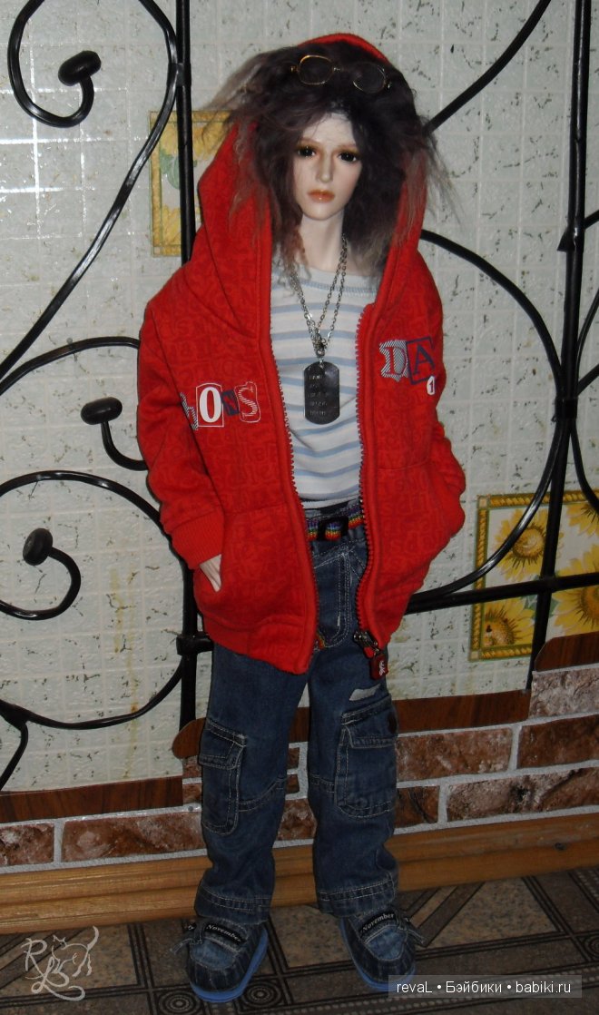 Алекс и Ирис.