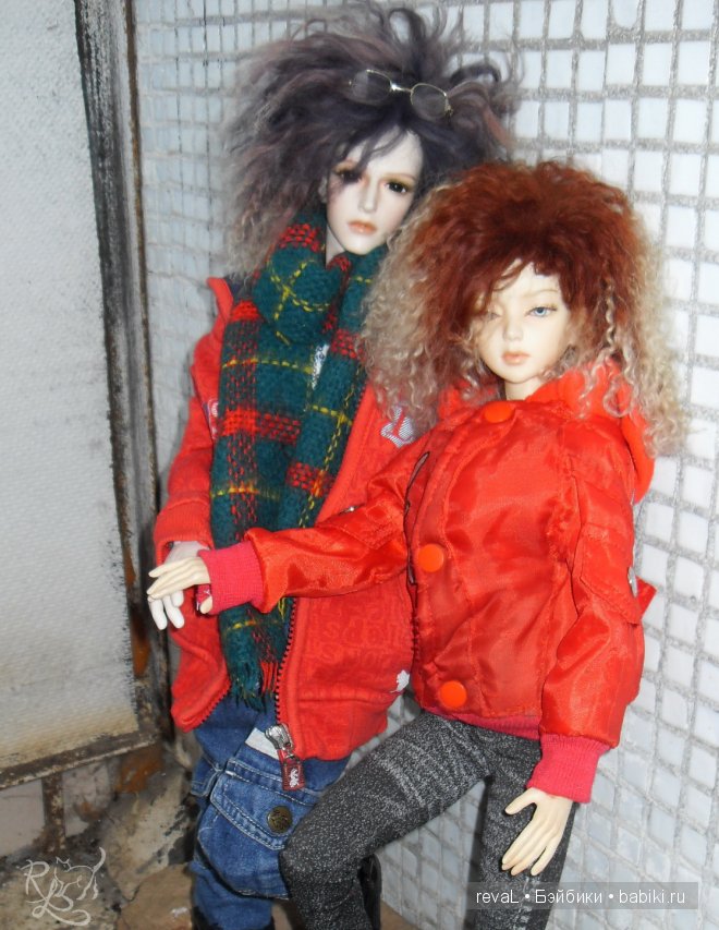 Алекс и Ирис.