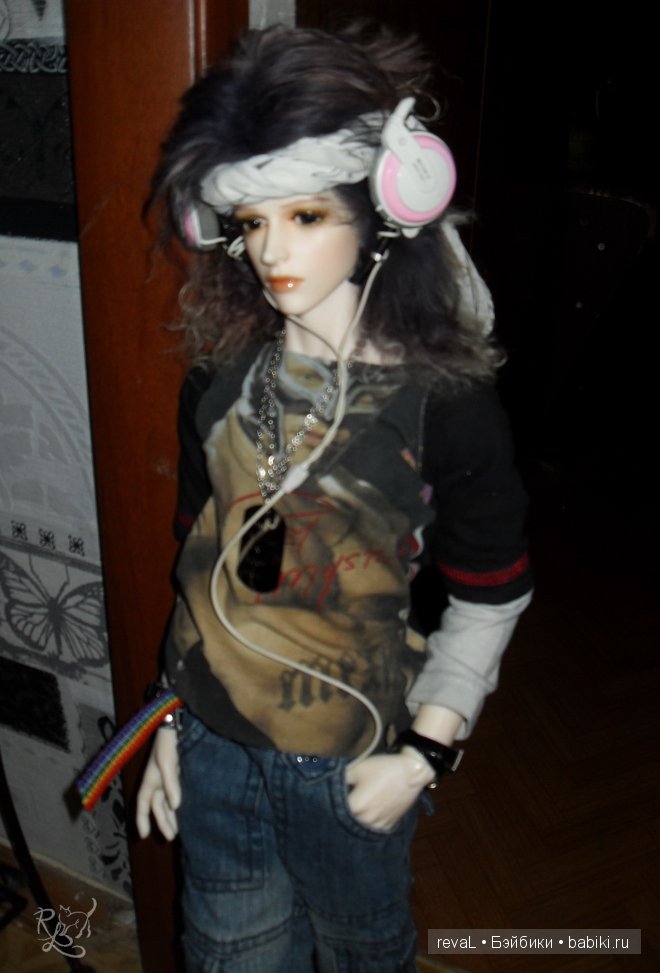 Алекс и Ирис.