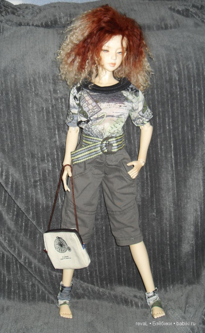 Ирис.Iris.БЖД.Aria doll.одежда своими руками. Я-Любаша Рева