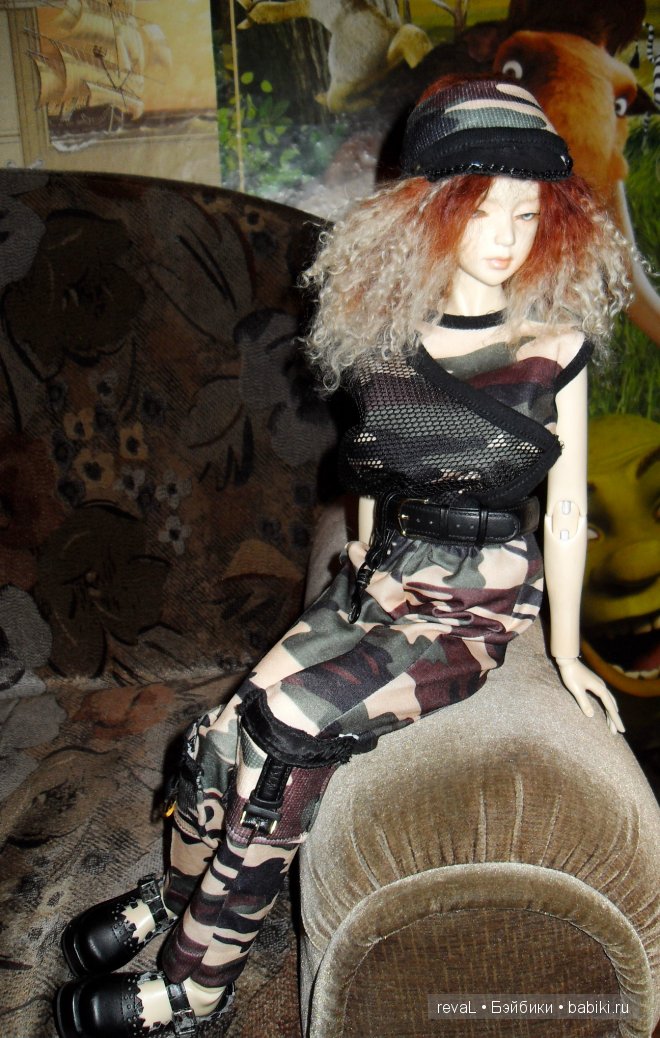 Ирис.Iris.БЖД.Aria doll.одежда своими руками. Я-Любаша Рева