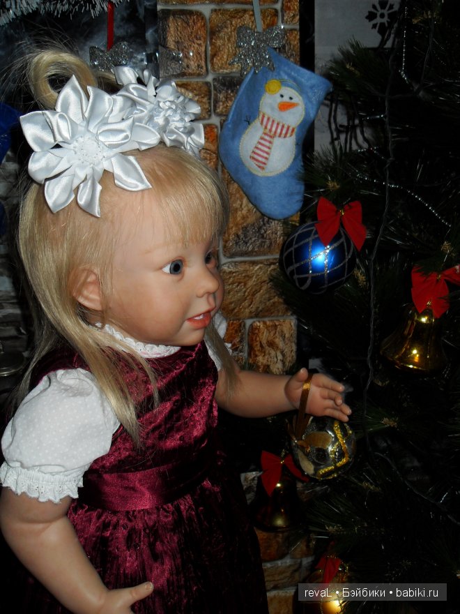 Реборны,Моника Левенинг,Я-Любаша Рева, куклы