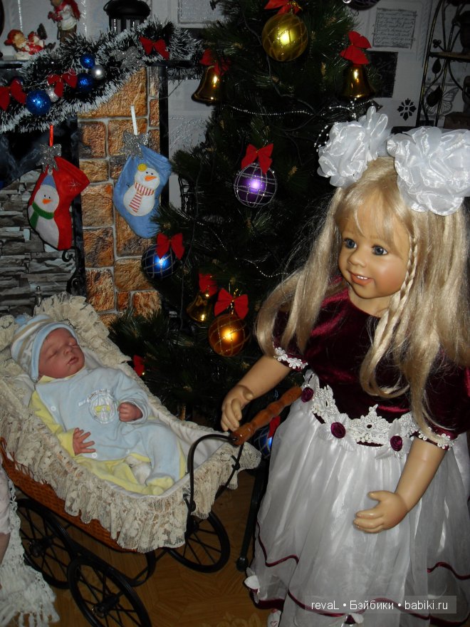 Реборны,Моника Левенинг,Я-Любаша Рева, куклы