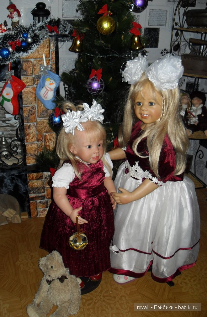 Реборны,Моника Левенинг,Я-Любаша Рева, куклы