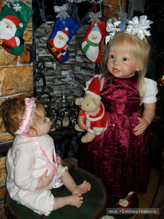 Реборны,Моника Левенинг,Я-Любаша Рева, куклы