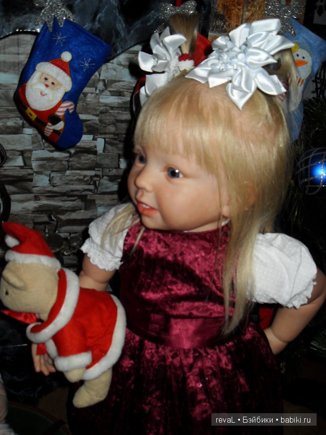 Реборны,Моника Левенинг,Я-Любаша Рева, куклы