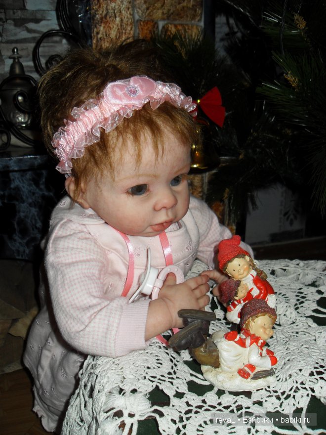 Реборны,Моника Левенинг,Я-Любаша Рева, куклы